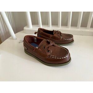 Boys Brown Shoes Loafers NEW